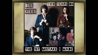 Watch Bee Gees The 1st Mistake I Made video