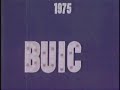 1975 Buick Riviera promo