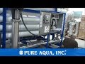Industrial Brackish Water Reverse Osmosis Machines Dubai 3 x 528,400 GPD | PureAqua.com Industrial Brackish Water Reverse Osmosis Machines Dubai 3 x 528,400 GPD | PureAqua.com