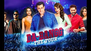 Salman Kahn Da Bang The Tour 2017 - NZ (behind the scenes)