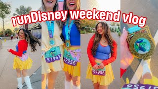 I Ran My First Race In Disney World? Rundisney Princess Half Marathon Weekend