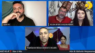 Dengê Rojê Bernama Rênas Demhat Mêvan Azad Arî Rojda Biter Helbest Arî