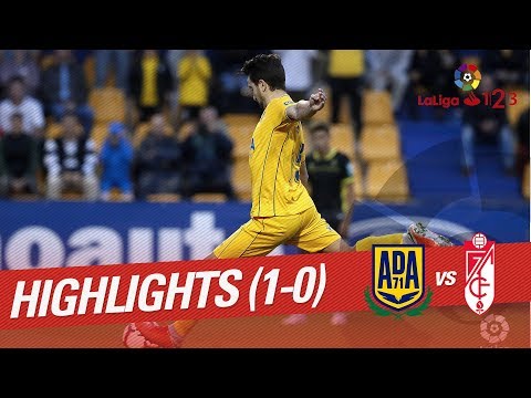 Resumen de AD Alcorcón vs Granada CF (1-0)