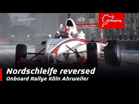 Formula  Motorsports on N  Rburgring Formula Race Car  Ice And Snow  Nordschleife  Grand Prix