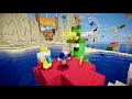 Creeper Disguise | Epic Jump Map : Tropical Vacation | Ep. 2