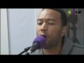 Radio 538: John Legend - Ordinary People (Live bij Evers Staat Op)
