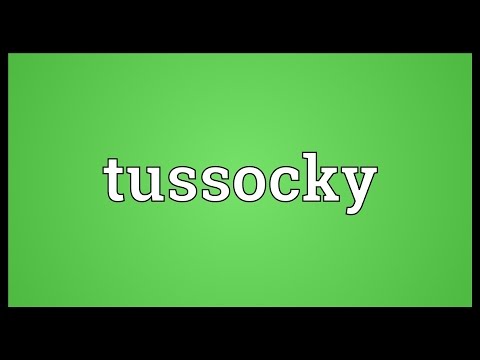 Header of tussocky