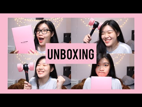 Unboxing Light Stick BlackPink | Mở hộp Light Stick BlackPink