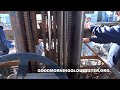 How Do You Move A Thousand Pound Scallop Dredge? Very Carefully