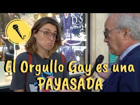 El Orgullo Gay es una PAYASADA â CONVĂNCEME â SANDRA BARNEDA