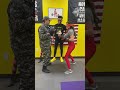 Military Husband Surprises Wife At Gym