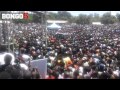 Kanumba's funeral: Jeneza la Kanumba likiondoka Leaders Club