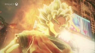 OFFICIAL JUMP FORCE E3 REVEAL TRAILER! (J-Stars 2??)