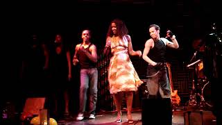 Taborah Adams live at Joe's Pub