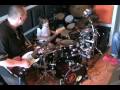 08.04.10 Igor Falecki & Michal Kusz - improv ( 8 yers old drummer)