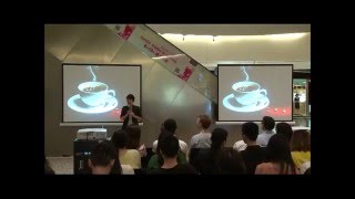 Christine Leang speaks at the Shanghai World Financial Center - May 27, 2015