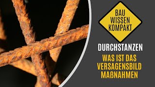 Durchstanzen - Was Ist Das Versagensbild Maßnahmen - Kompakt Erklärt