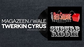 Watch Magazeen Twerkin Cyrus video