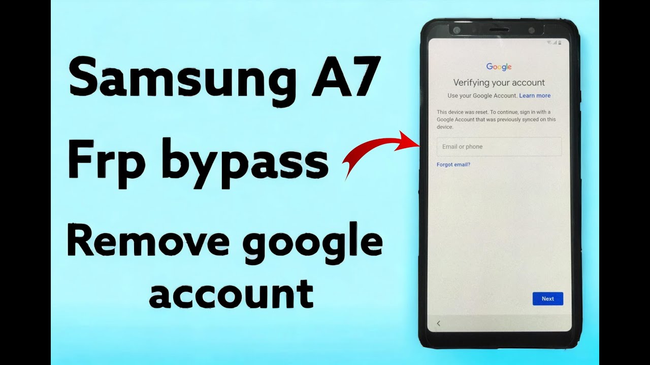Samsung Galaxy A7 Frp Bypass, How To Remove Google Samsung Galaxy A7 Frp Bypass, How To Remove Google