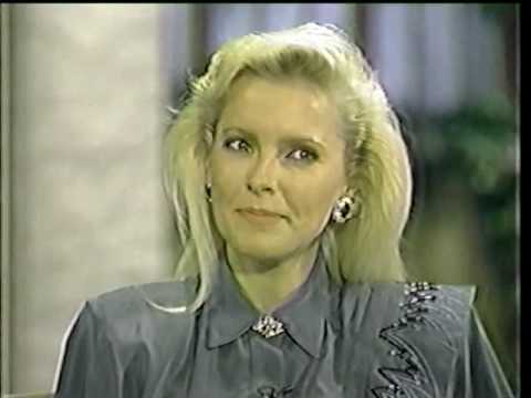 Cheryl Ladd on Hour Magazine with Gary Collins 1988 TV Interview