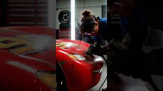 Mcqueen Cars Repair In Real Life No Talking - Fix Broken Mcqueen Car Asmr