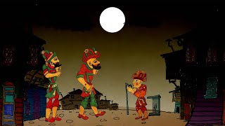 Karagöz Ile Hacivat - Aya Yolculuk Çizgi Film