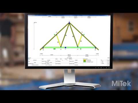 SOFTWARE MiTek Virtual Plant (MVP) Software