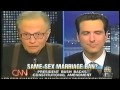 Larry King Live CNN on GAY MARRIAGE - end times news update 2-26-13