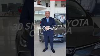 30 Saniyede Toyota Corolla İncelemesi Hızlı Ve Detaylı