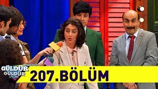 Güldür Güldür Show 207.Bölüm (Tek Parça  HD)