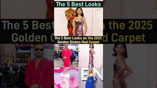 The 5 Best Looks On The 2025 Den Globes Red Carpet