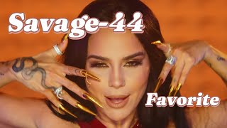 Savage-44 - Favorite ♫ Hot Dance Hit 2024  Video @Elena7Convideo  #Savage_44