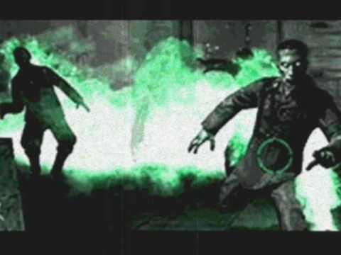 cod5 wallpaper zombies. COD5 Nazi Zombies Lullaby of a