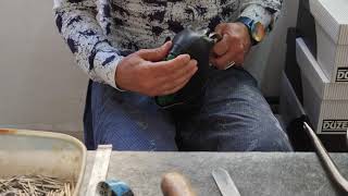 Handmade Shoe Molding | El Yapımı Ayakkabı Kalıba Çekimi