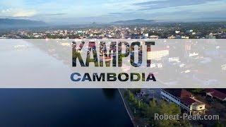 Kampot Cambodia (MAVIC PRO FOOTAGE)