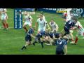 Leo Cullen Try - Leinster Vs Ulster Magners League 29th March 09