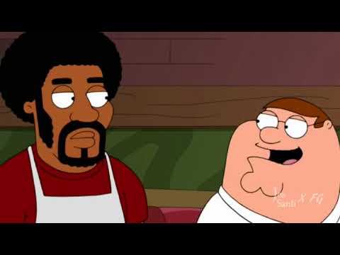 Family Guy- Peter gets a picture of Spiderman