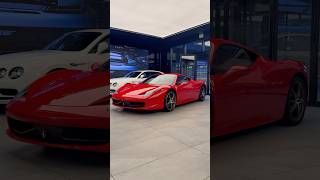 Quick Ferrari 458 Italia Review Old But D
