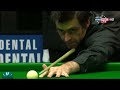 Ronnie O'Sullivan misunderstanding referee v Shaun Murphy QF German Masters