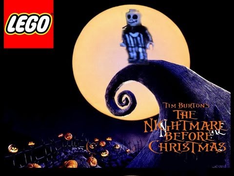 Lego The Nightmare Before Christmas | How To Make & Do Everything!