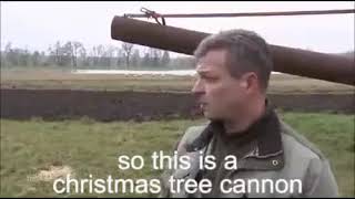 So This Is A Christmas Tree Cannon