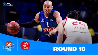 Incredible 60 Seconds Run Buducnost - Hapoel R15 2024-25 Bkt Eurocup Highlights