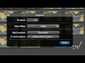 Using iMovie Map Graphics