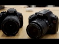 Canon Rebel T3 (1100D) and T3i (600D) First Look