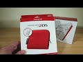 2DS Unboxing + 3DS & 3DS XL Comparison