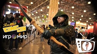 iVideos на Comic Con Russia и ИгроМир 2015 - Продолжительность: 4 минуты 51 секунда iVideos на Comic Con Russia и ИгроМир 2015 - Продолжительность: 4 минуты 51 секунда