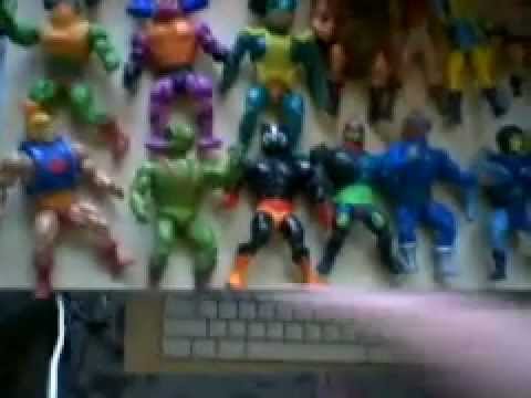 vintage he man action figures for sale