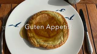 Pancake - fluffy and tasty English spoken