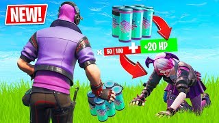 *NEW* Chug Splash Item in Fortnite!! (Fortnite Battle Royale)