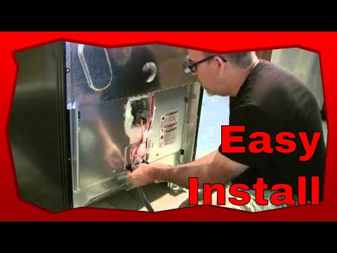 How to Install a New 3-Prong Range Cord On An Electric Stove - YouTube